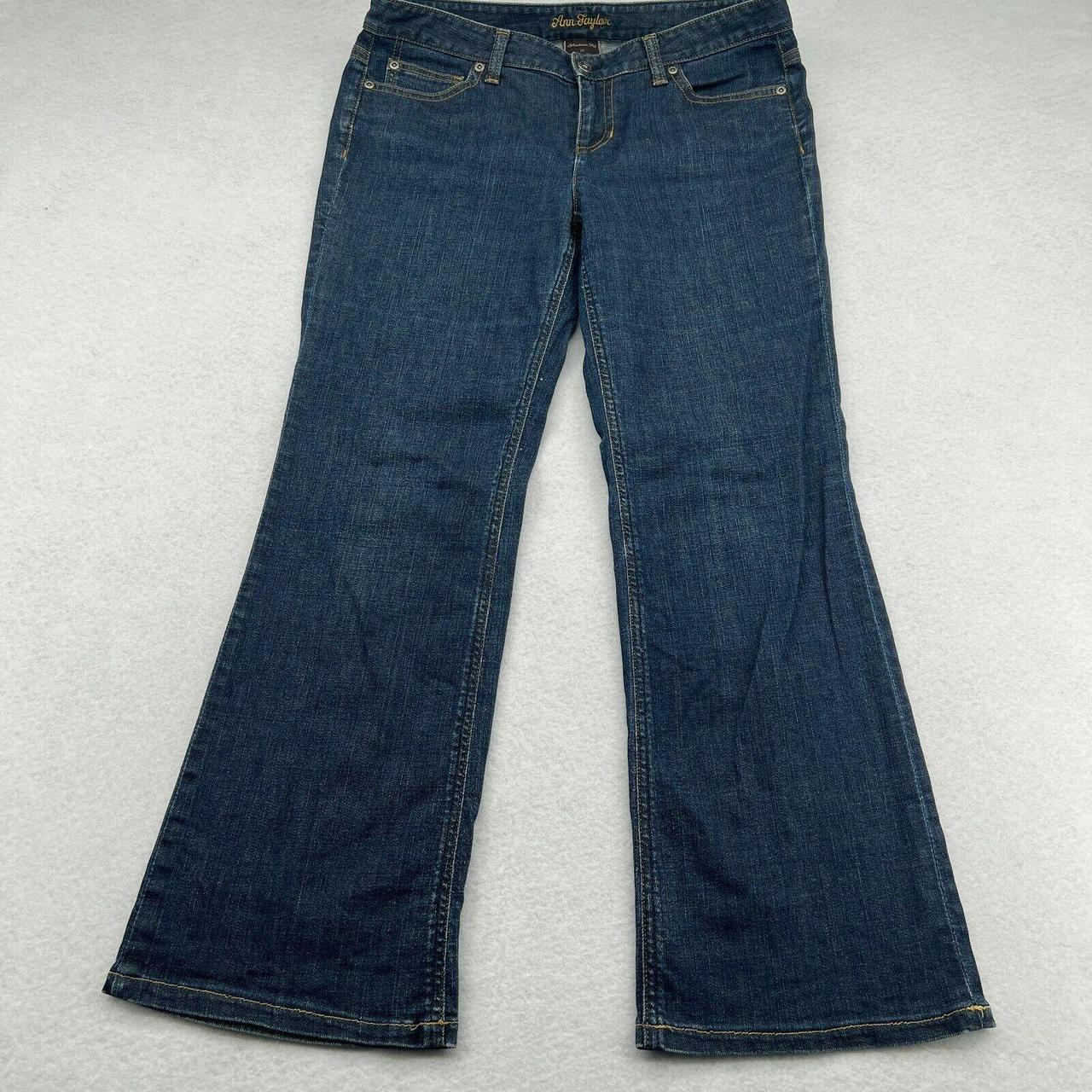 ann taylor modern fit lindsay waist jeans