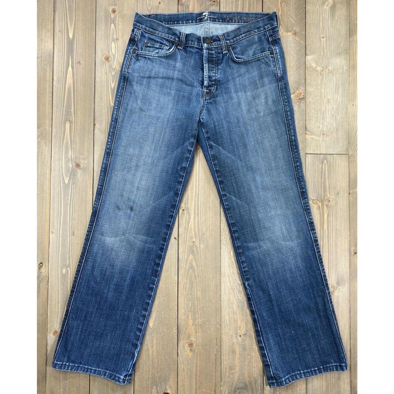 7 for all mankind a pocket men's