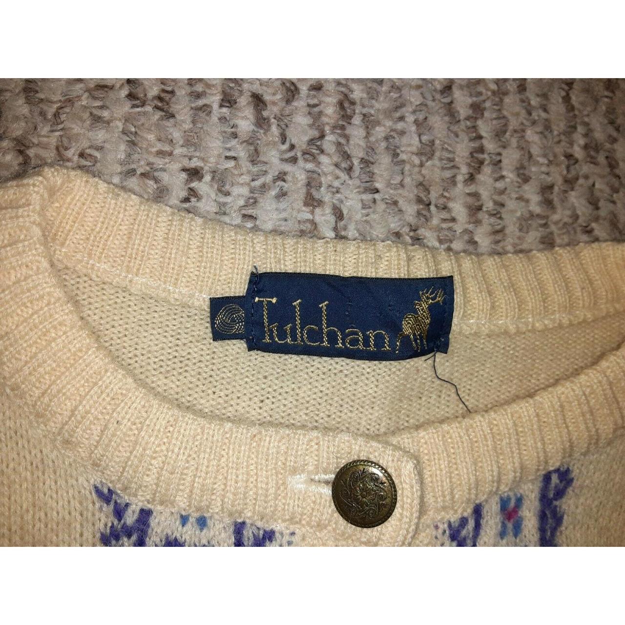Product Image 2 - TULCHAN Wool Cardigan Medium Heart