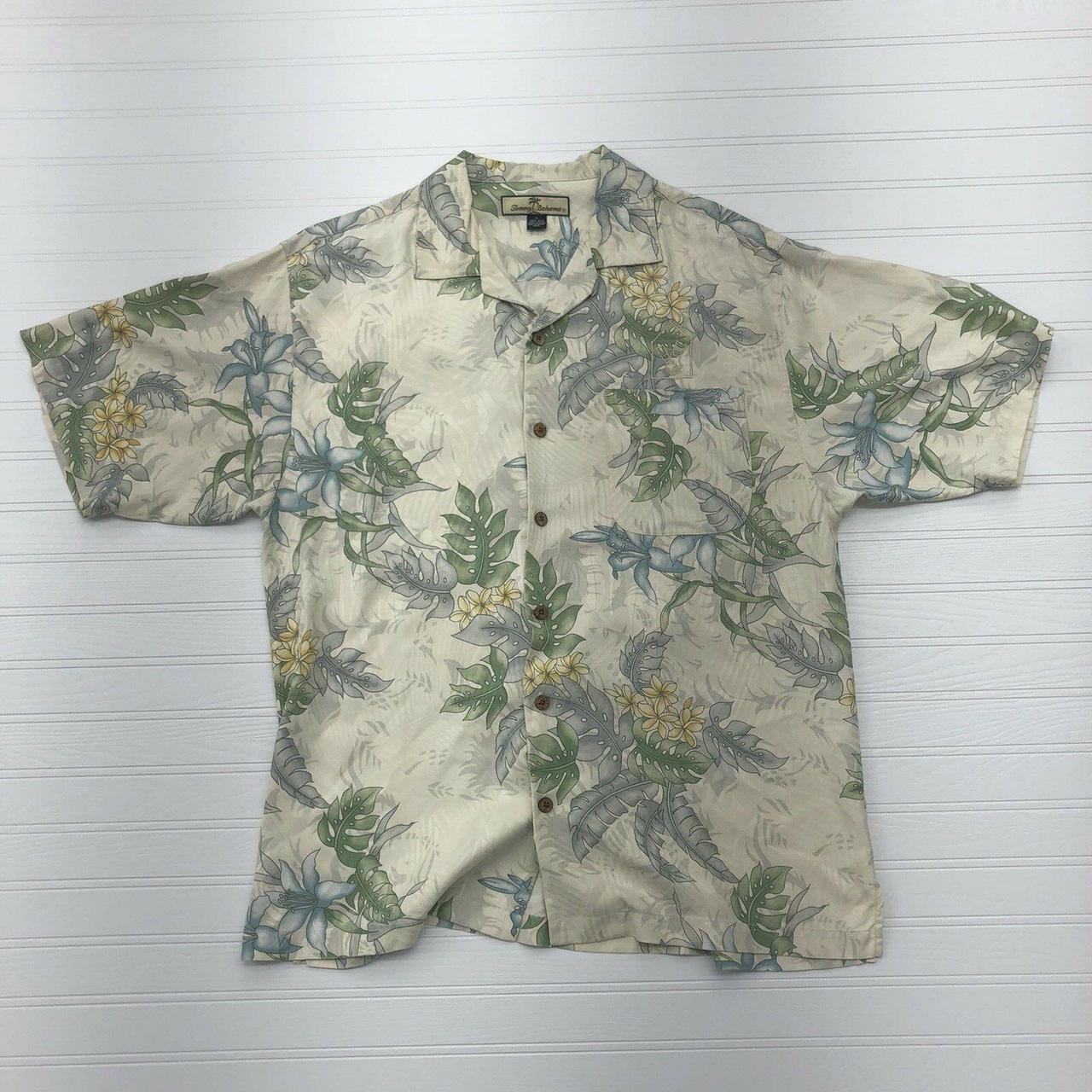 Vintage Tommy Bahama Hawaiian Shirt