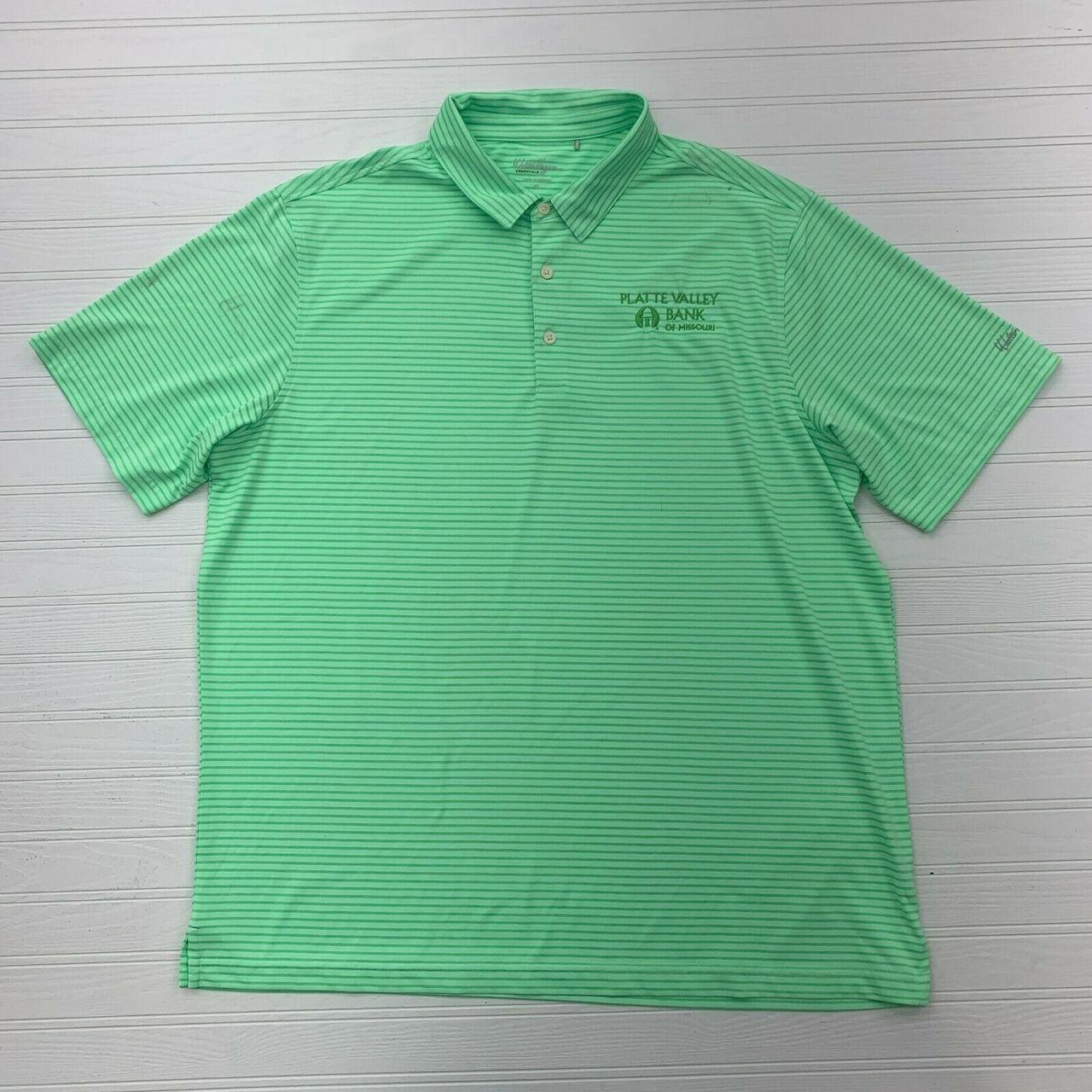 Walter Hagen Men's Green Polo-shirts | Depop