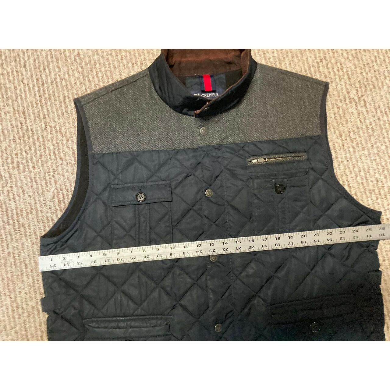 cremieux quilted vest