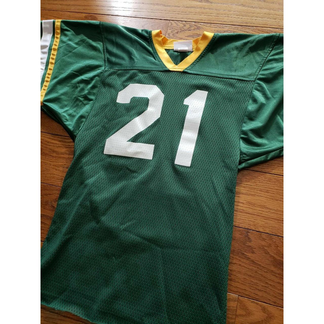 Green Bay Packers jersey #21 Woodson Sz - Depop