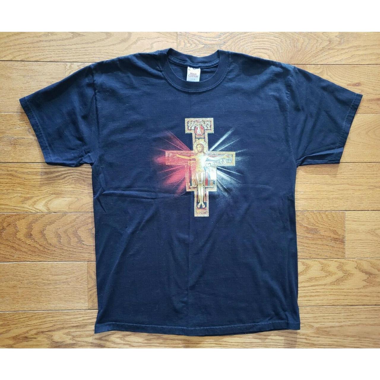 Jerzees Men's T-shirt | Depop