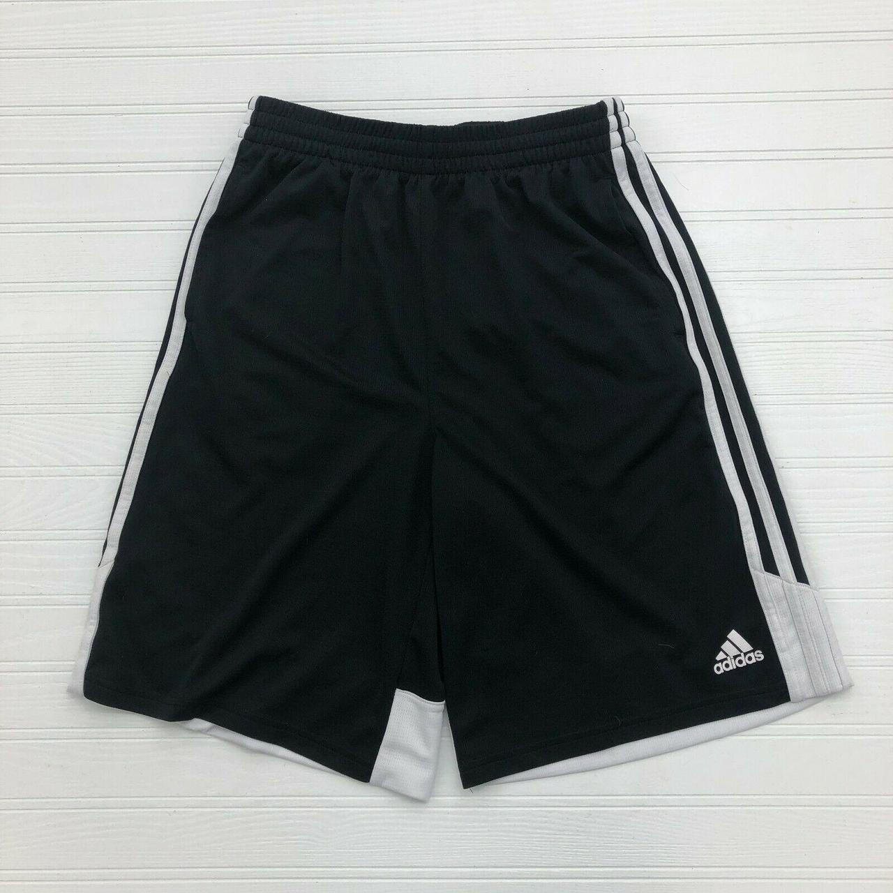 adidas 3 stripe basketball shorts