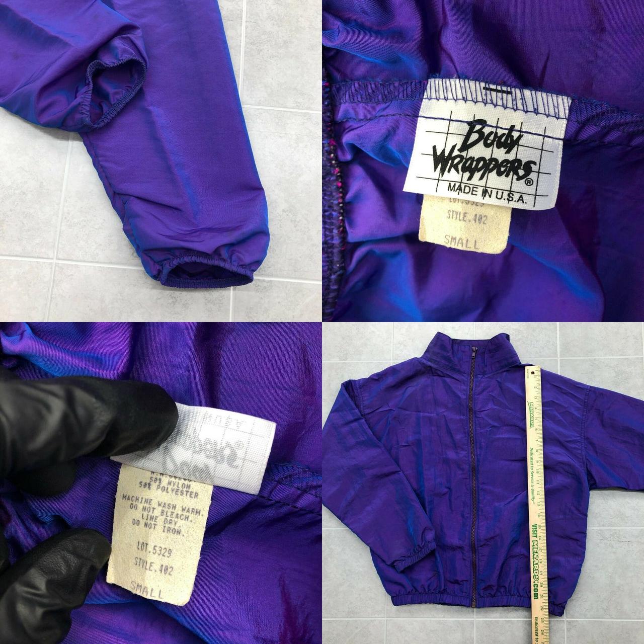 Body Wrap Women's Purple Dress (4)