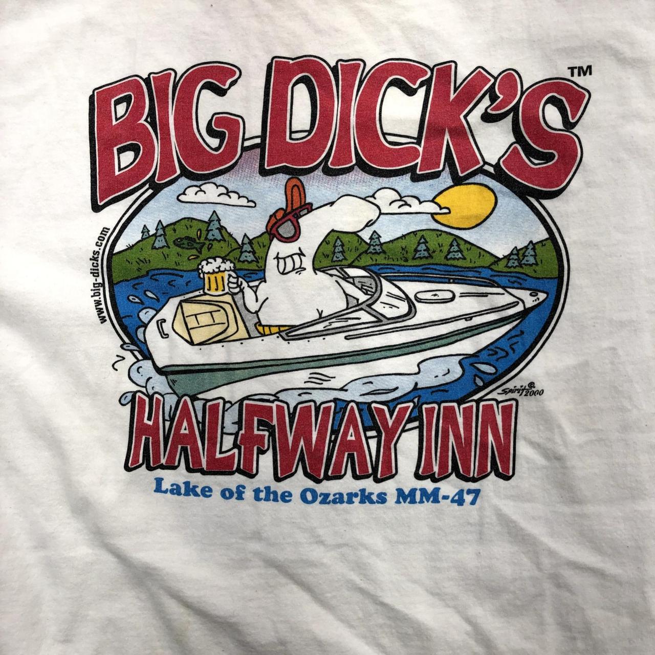 fotl-vintage-white-big-d-cks-halfway-inn-graphic-depop