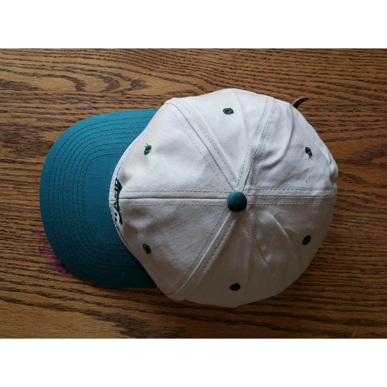 Vintage Louisville Slugger Baseball Cap Hat Leather - Depop