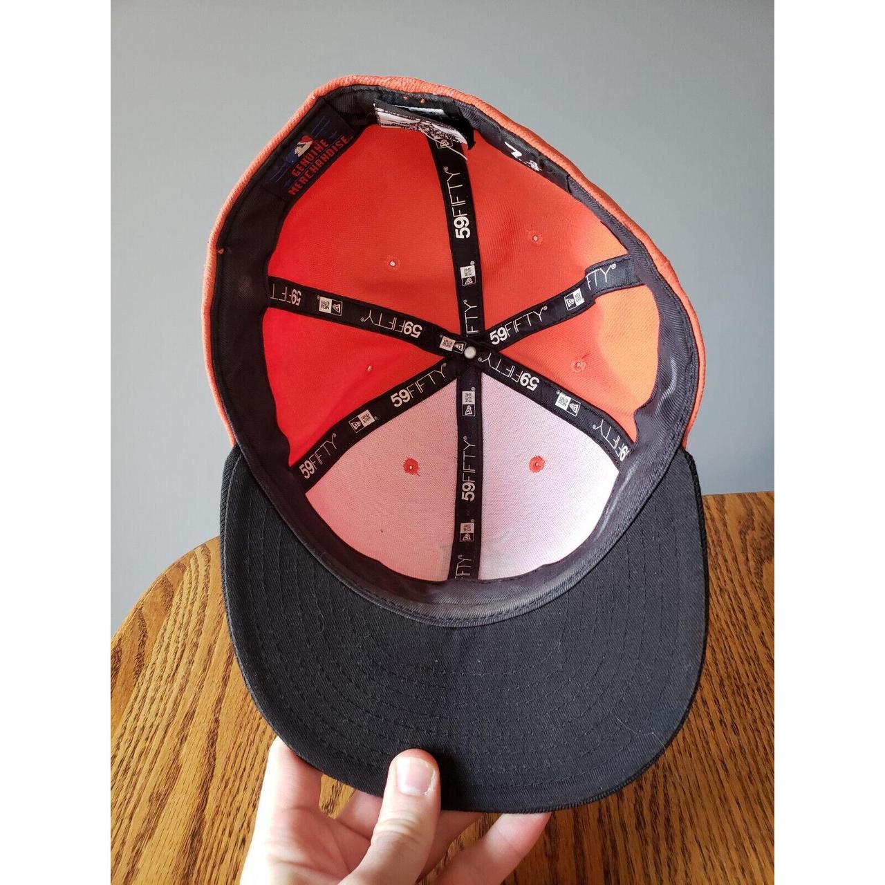 Detroit Tigers New Era Black Orange 59 fifty Fitted - Depop