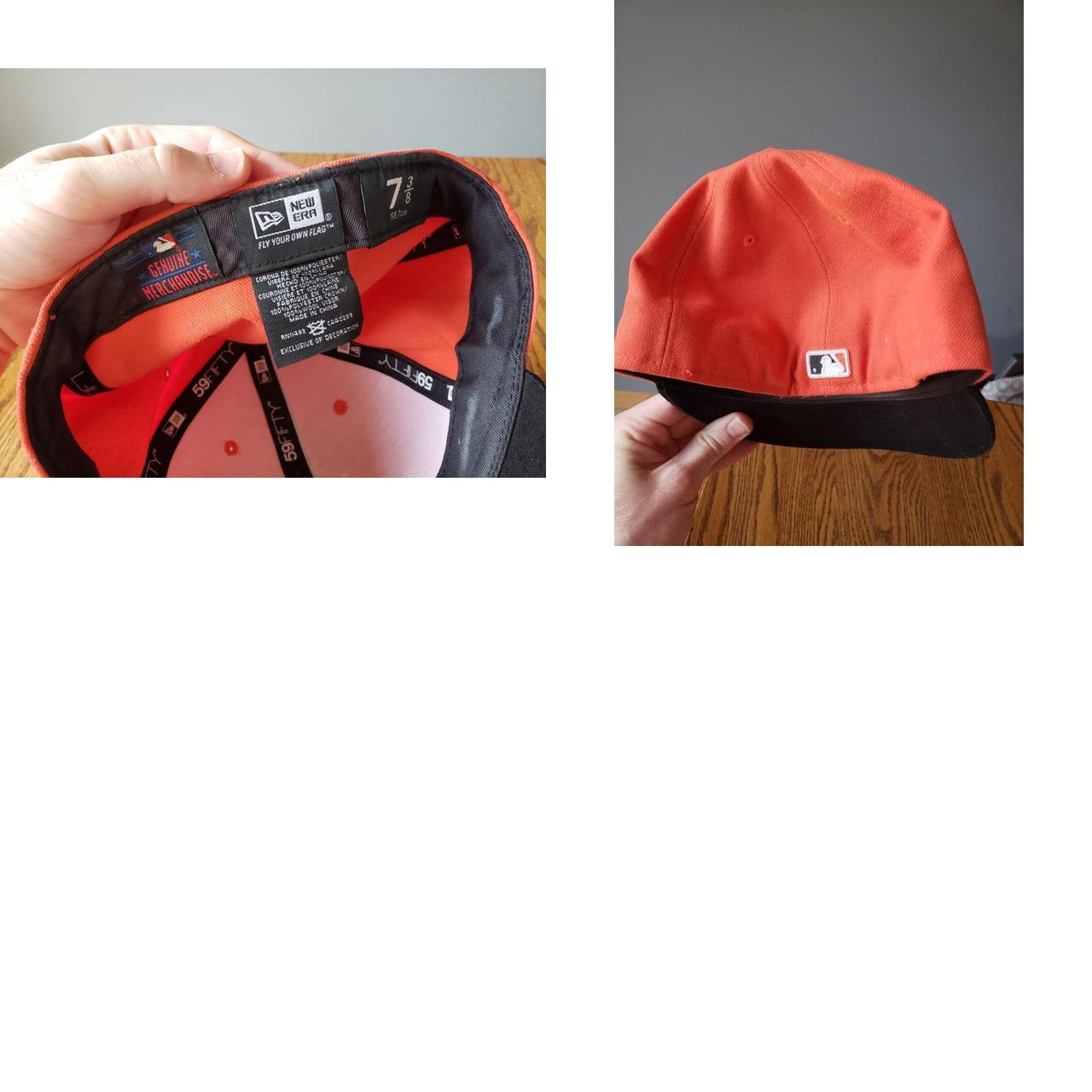 Detroit Tigers New Era Black Orange 59 fifty Fitted - Depop