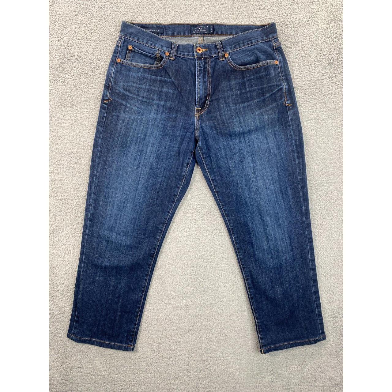 Product Image 1 - Lucky Brand Heritage Slim Jeans