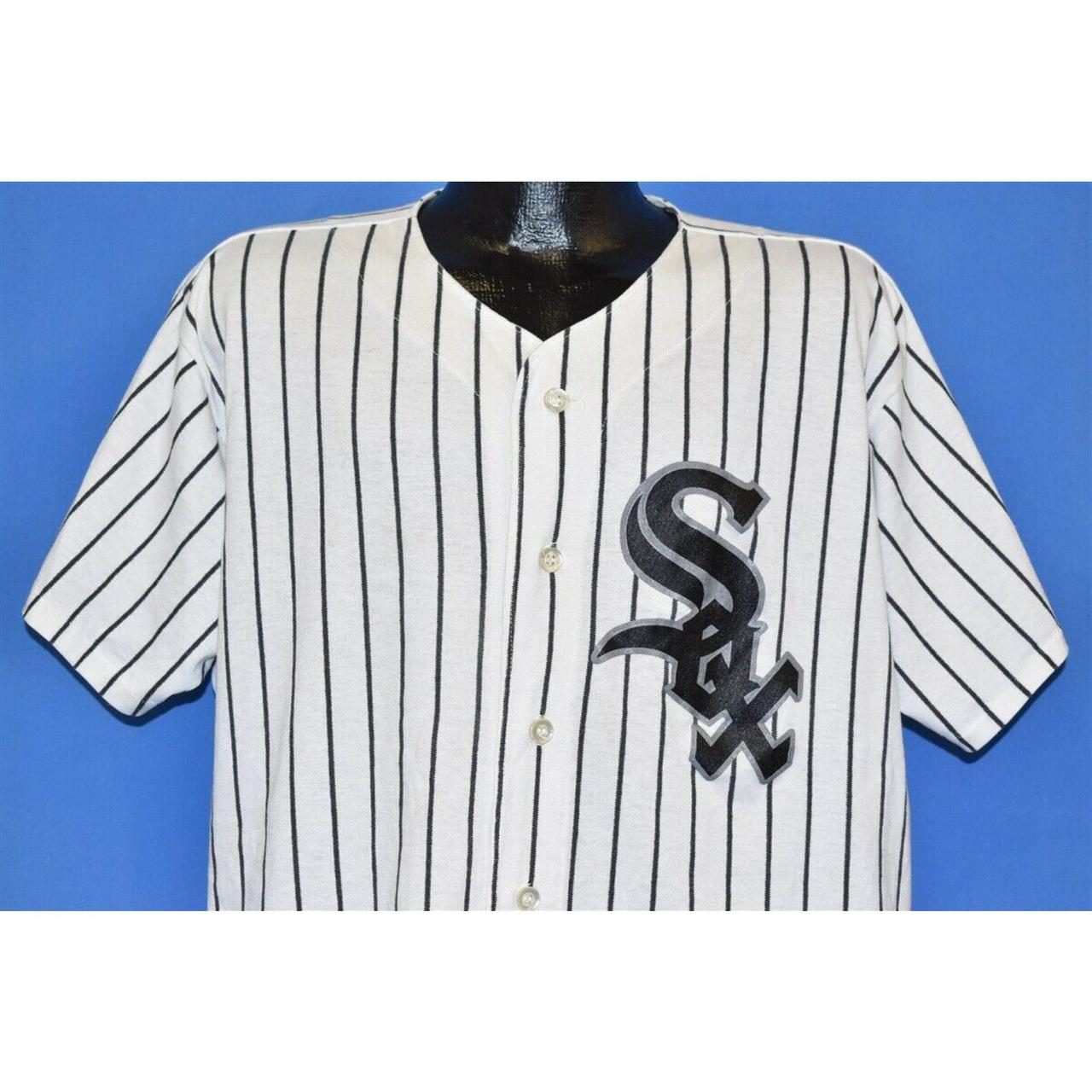 80's Chicago White Sox Jersey. Size medium. Made in - Depop