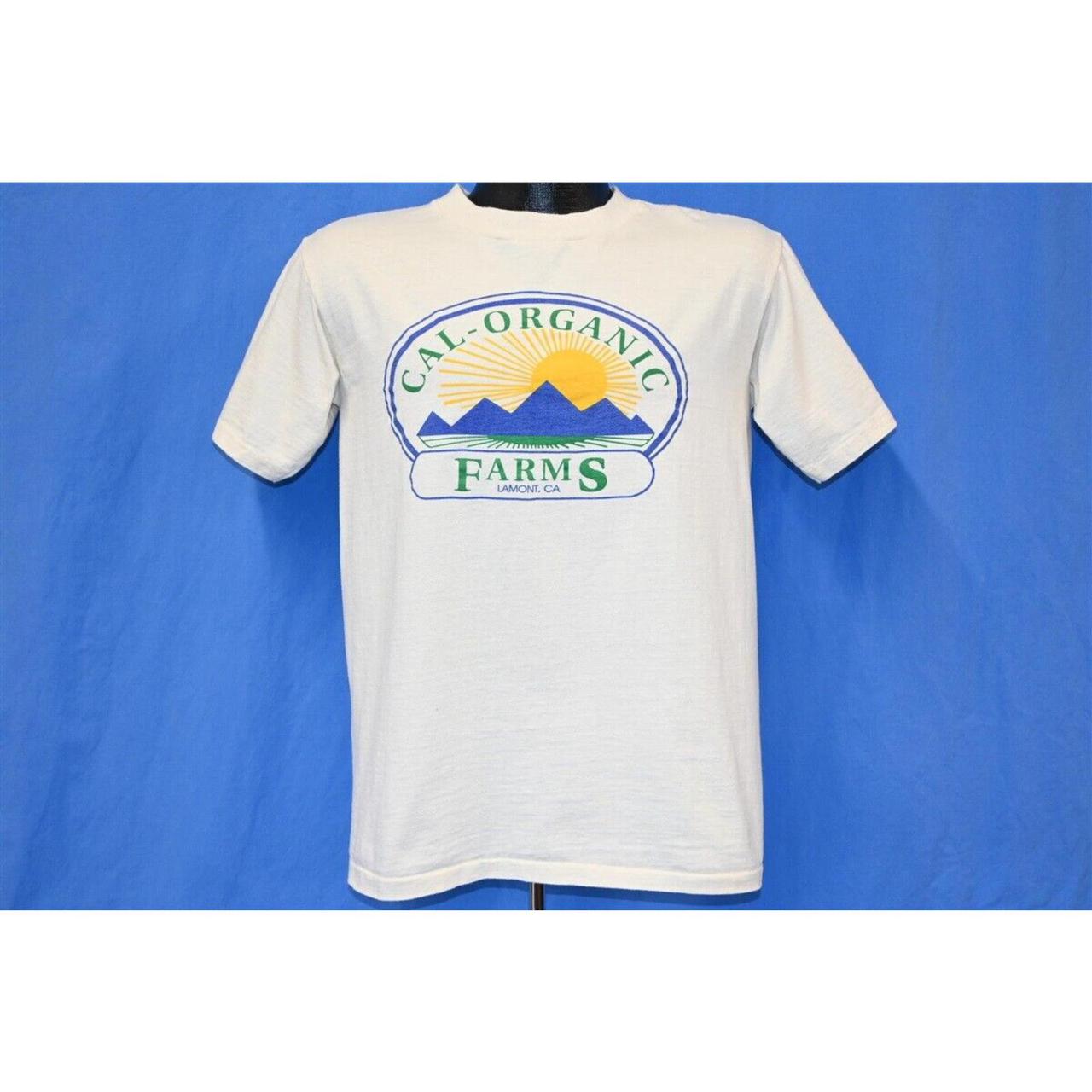 Product Image 2 - vtg 90s CAL-ORGANIC FARMS LAMONT