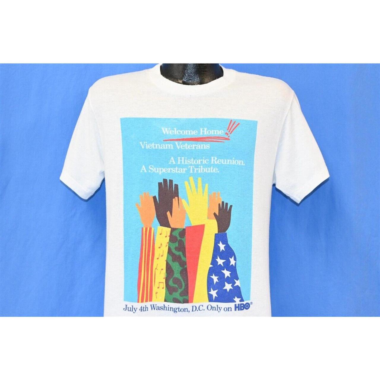 Product Image 1 - vtg 80s WELCOME HOME VIETNAM