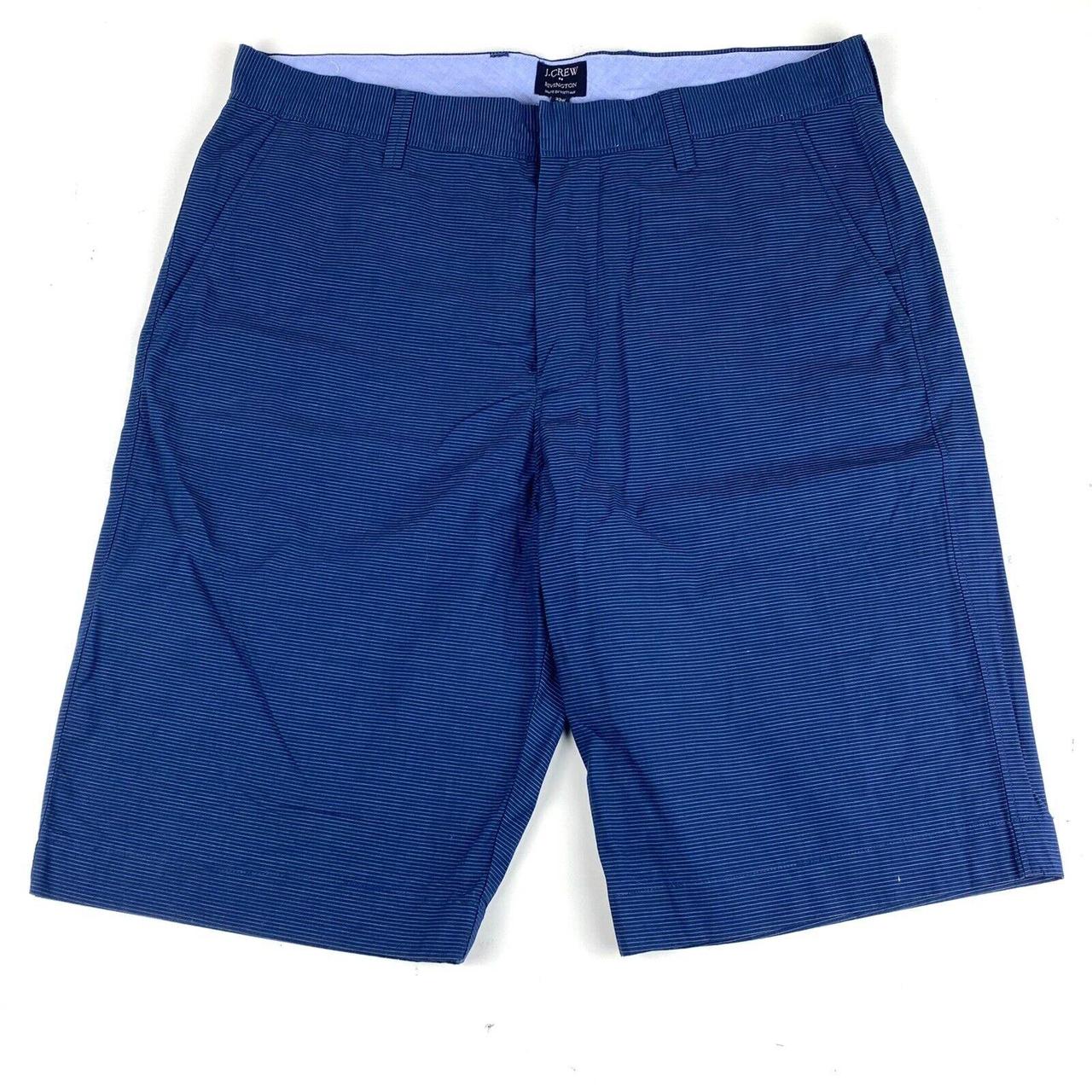 J.Crew Men's Blue Shorts Depop
