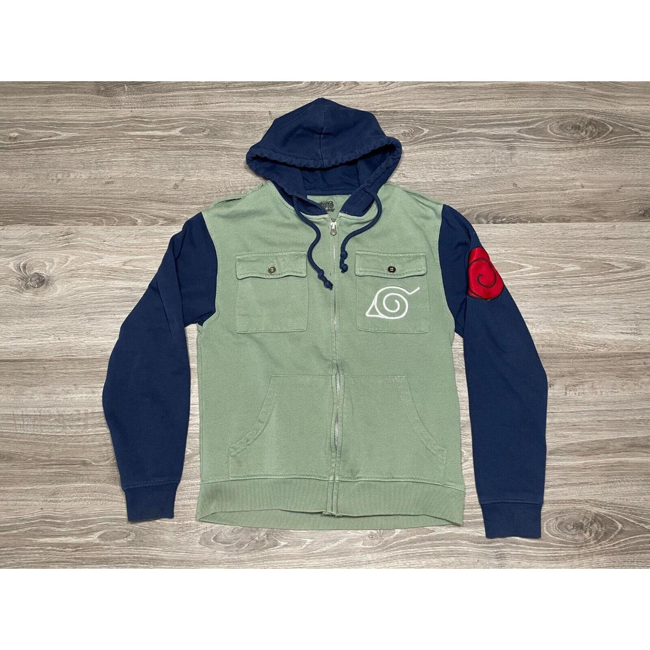 Kakashi military outlet hoodie