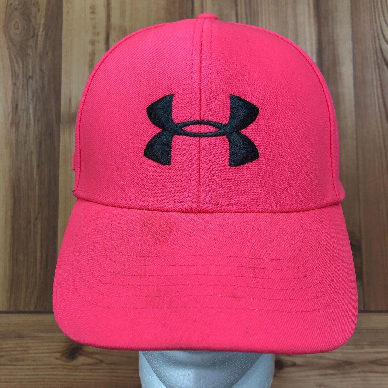 Under Armour Neon Pink Heavy Poly Twill Lined... Depop