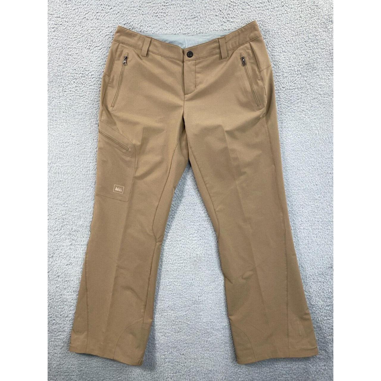 REI Hiking Pants Womens 10 Petite Polyester Blend... Depop