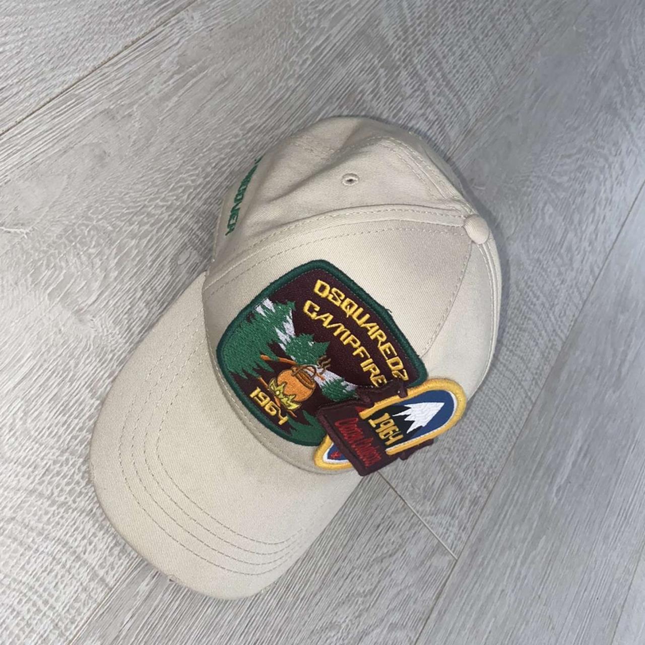 🌟 Dsquared cap 🌟 Cream coloured dsquared2 hat with... Depop