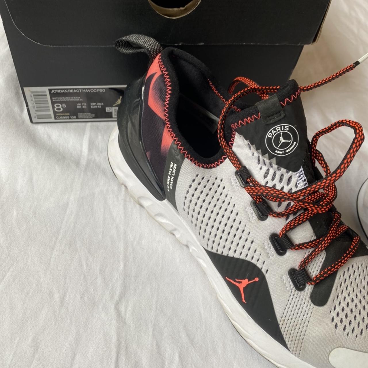 tenis jordan react havoc