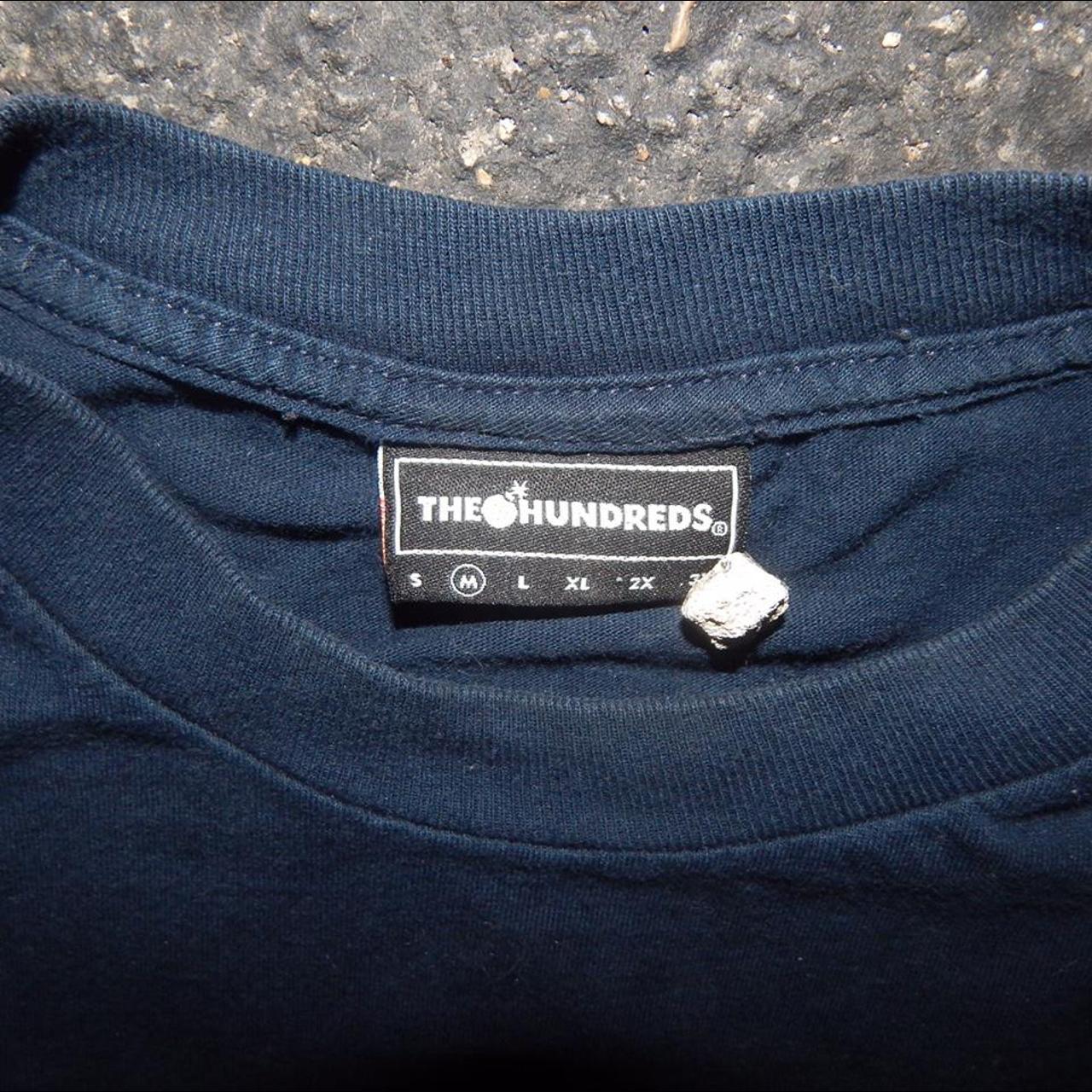 The Hundreds Men's Navy T-shirt | Depop