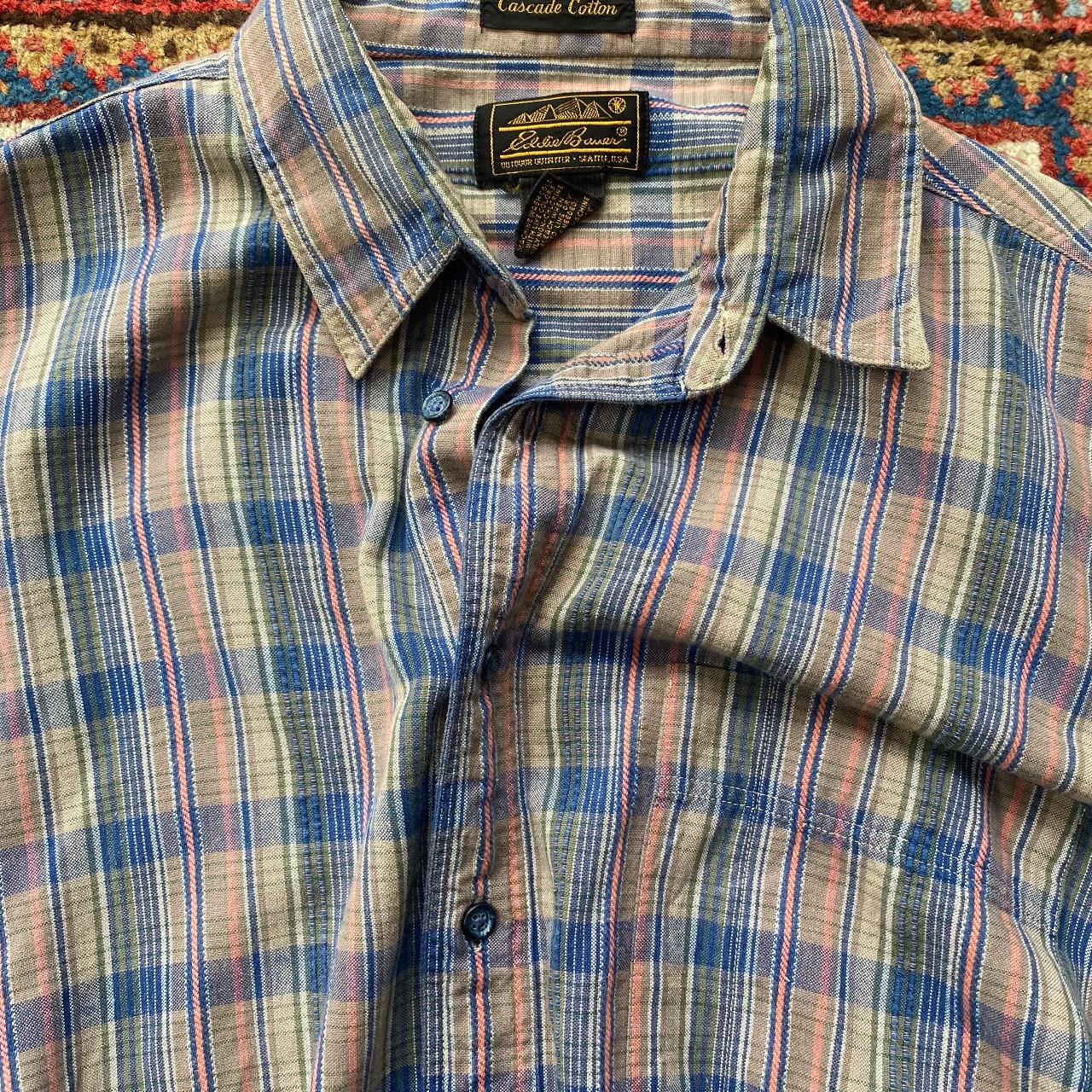 Eddie Bauer Men's Multi Shirt | Depop