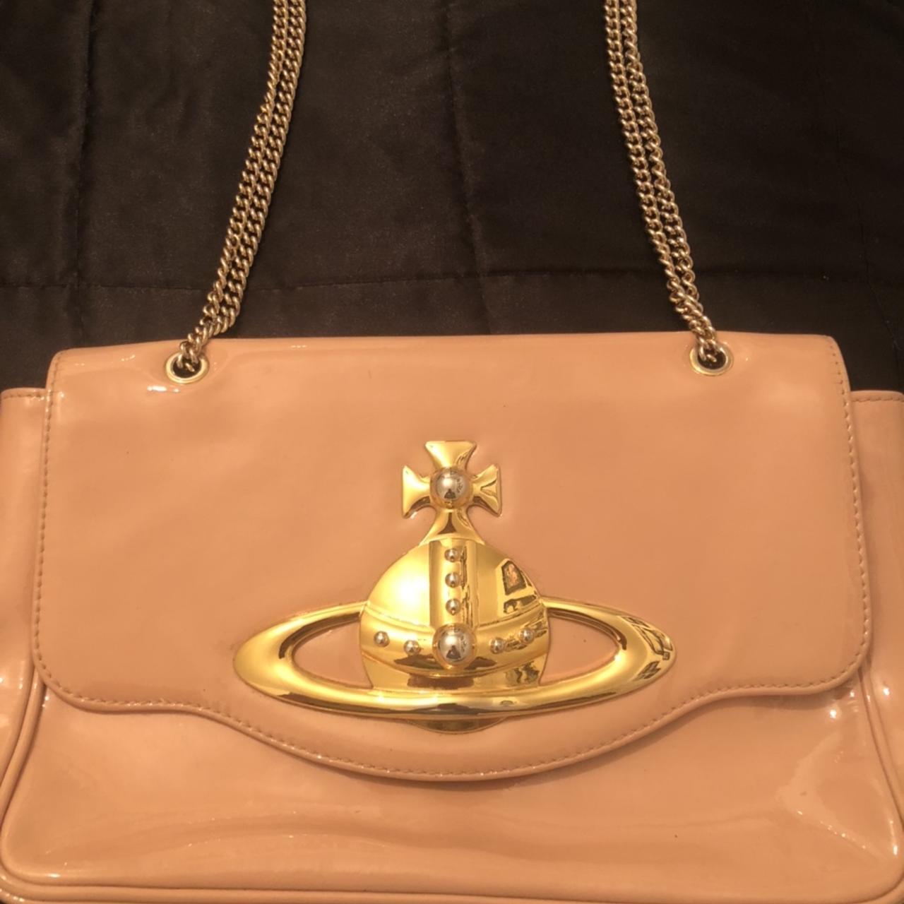 Vivienne westwood patent cheap bag