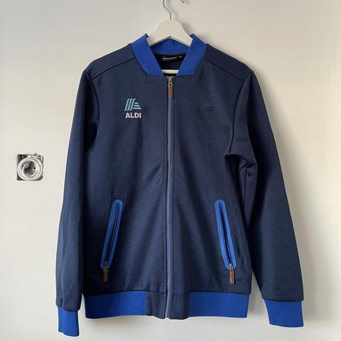 OFFICAL ALDI LONG SLEEVE WORK POLO Never