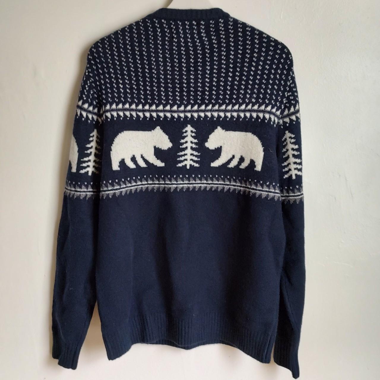 Old Navy cute bear winter sweater. NWT Size men's... Depop