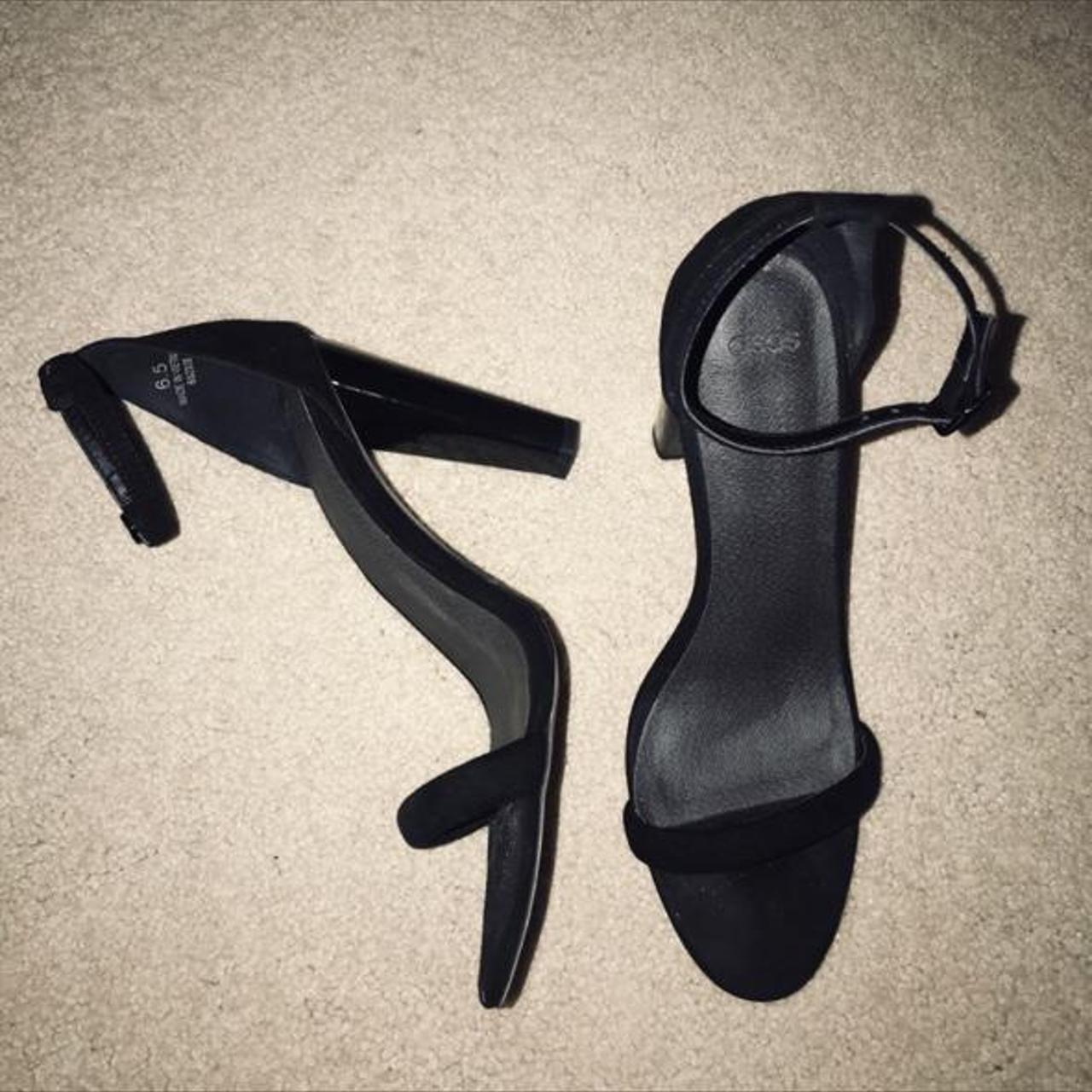 asos barely there heels