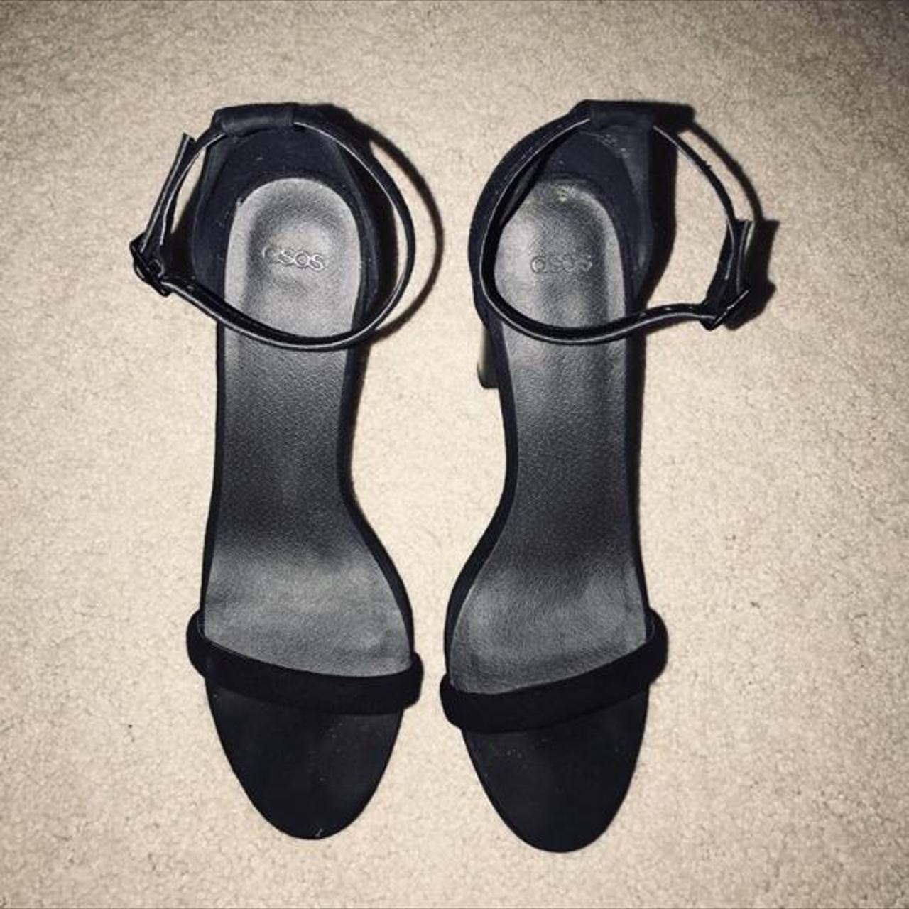 asos barely there heels