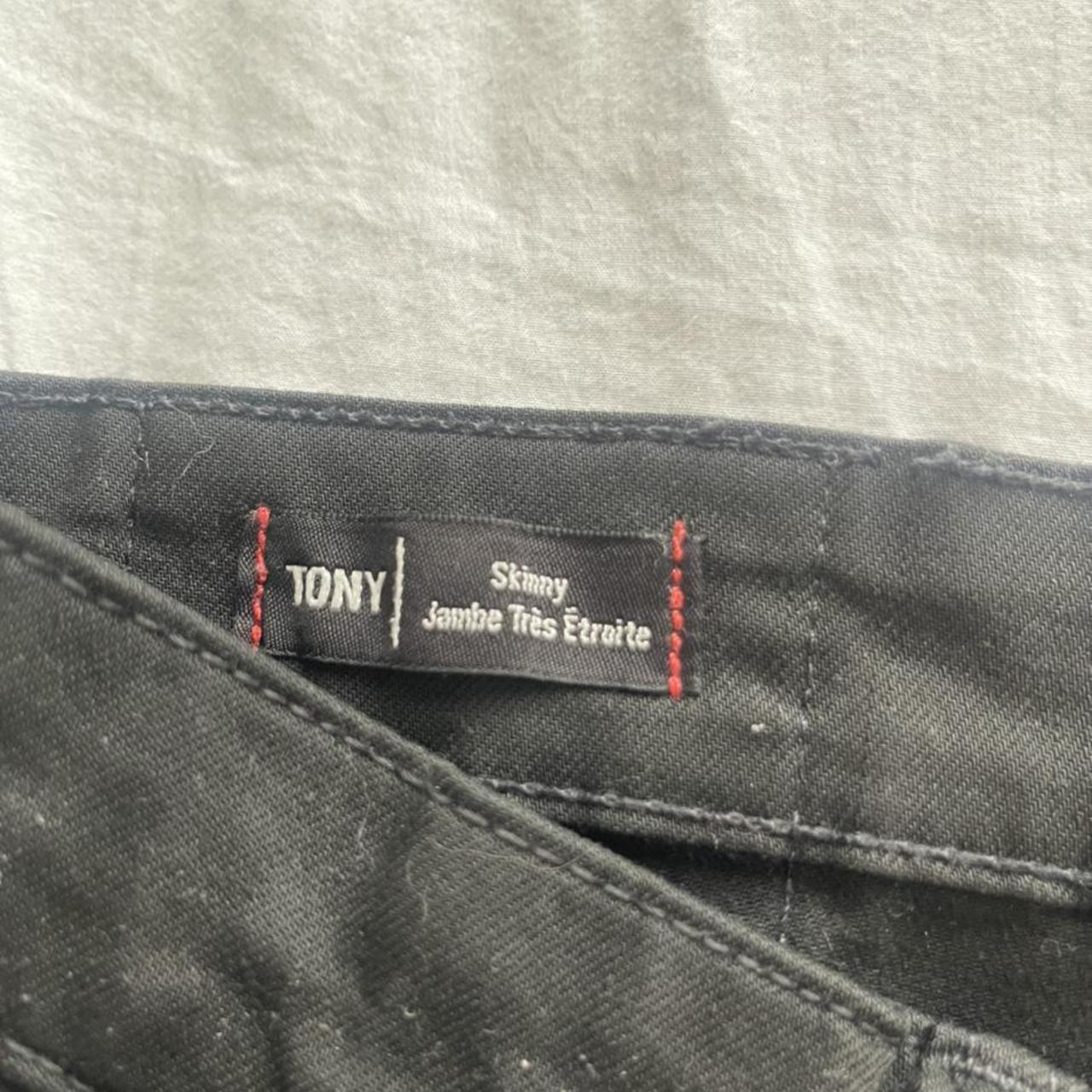 TRUE RELIGION MENS SKINNY JEANS Great condition,... - Depop