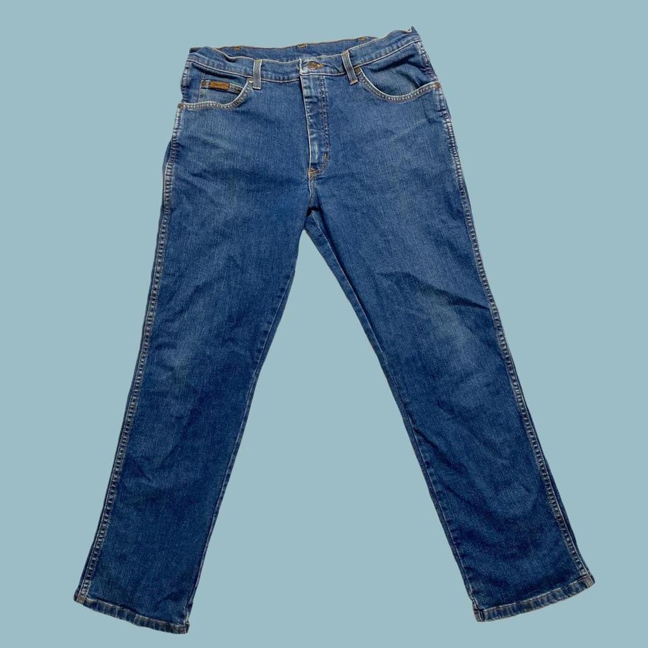 Wrangler Denim Jeans Authentic Wrangler jeans,... - Depop