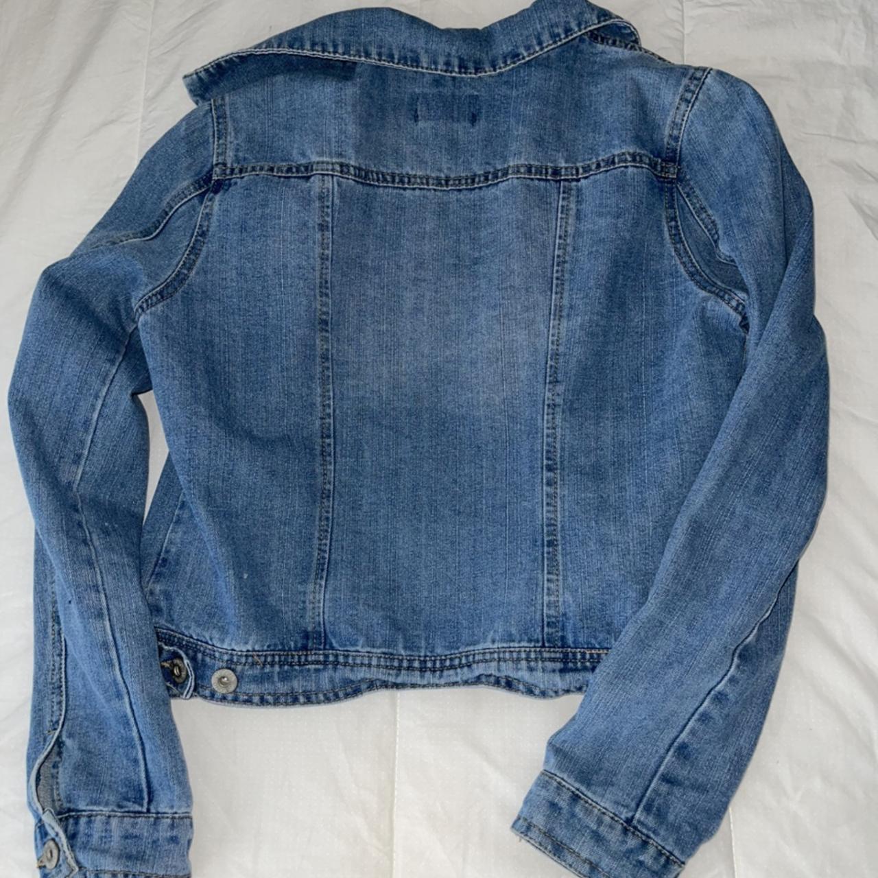 CI SONO Denim Jacket with Rips - Worn a lot of... - Depop