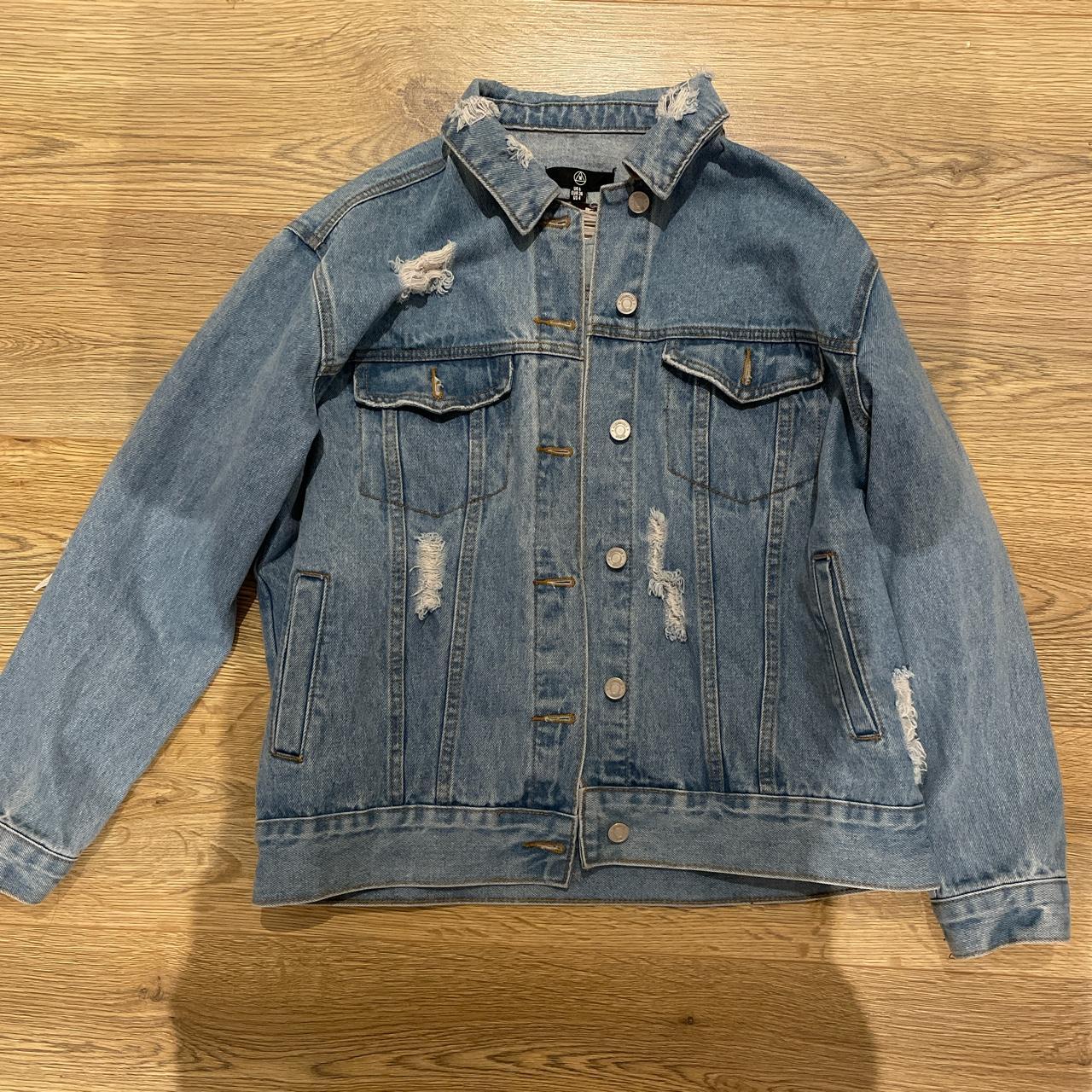 Women's Blue Jacket | Depop