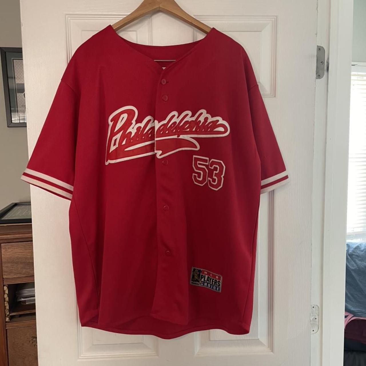 Bobby Abreu vintage Philadelphia Phillies jersey. - Depop