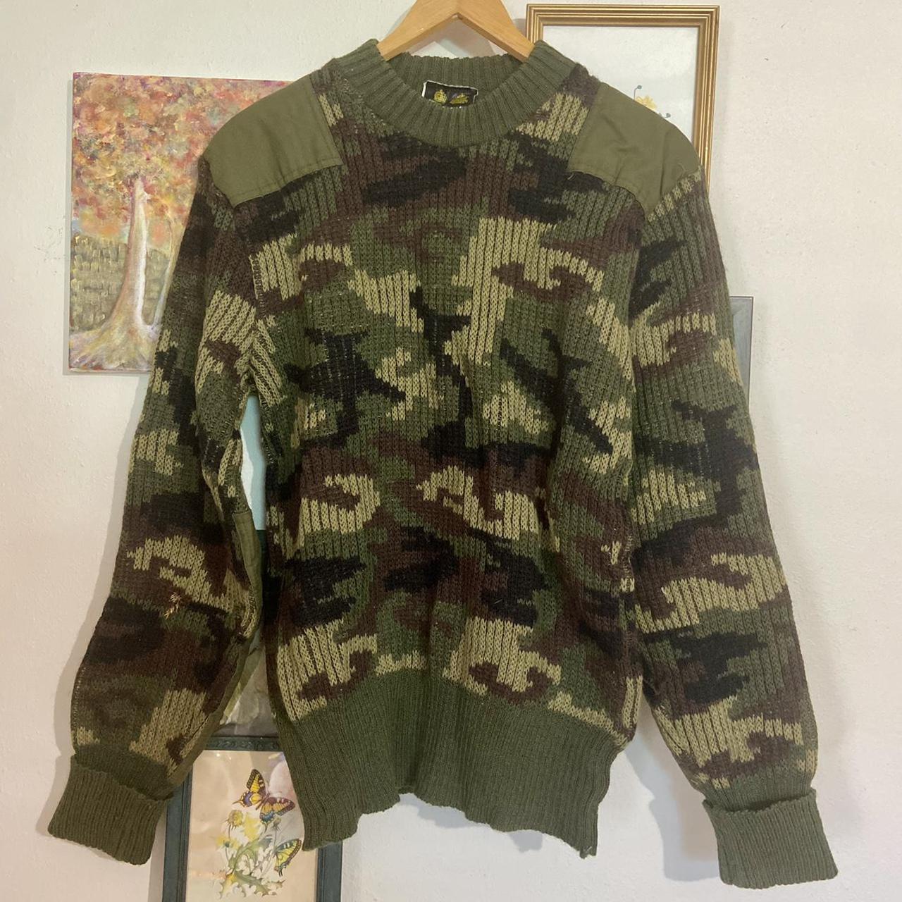 barbour commando sweater