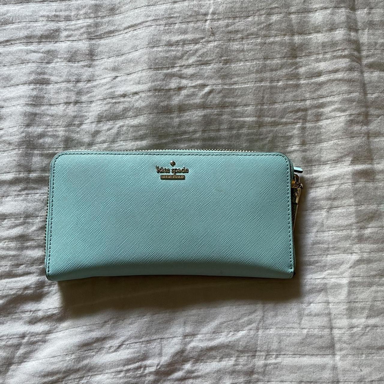 authentic luxury Kate Spade wallet! ♠️ -large... - Depop
