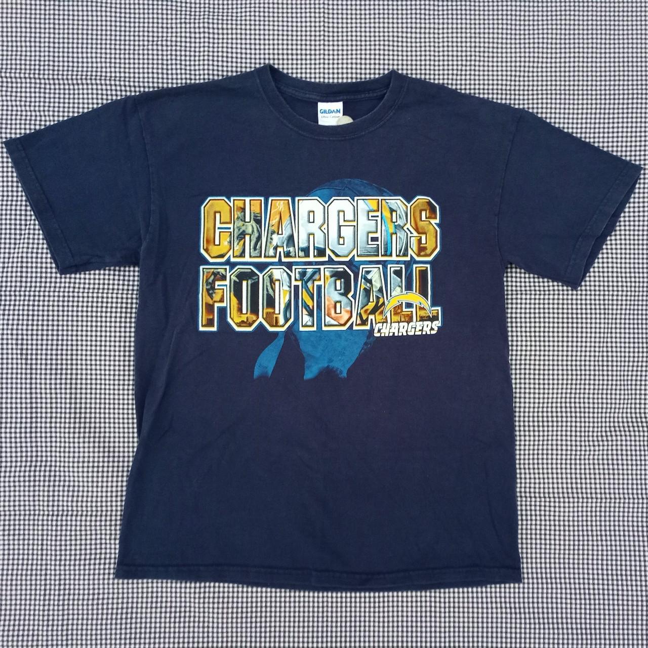Y2K Era San Diego Chargers Football Bold Spell Out... - Depop