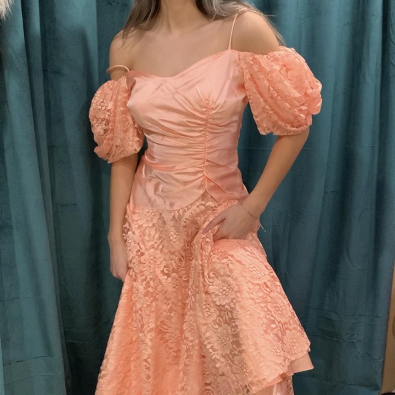 Thrifted on sale prom dress