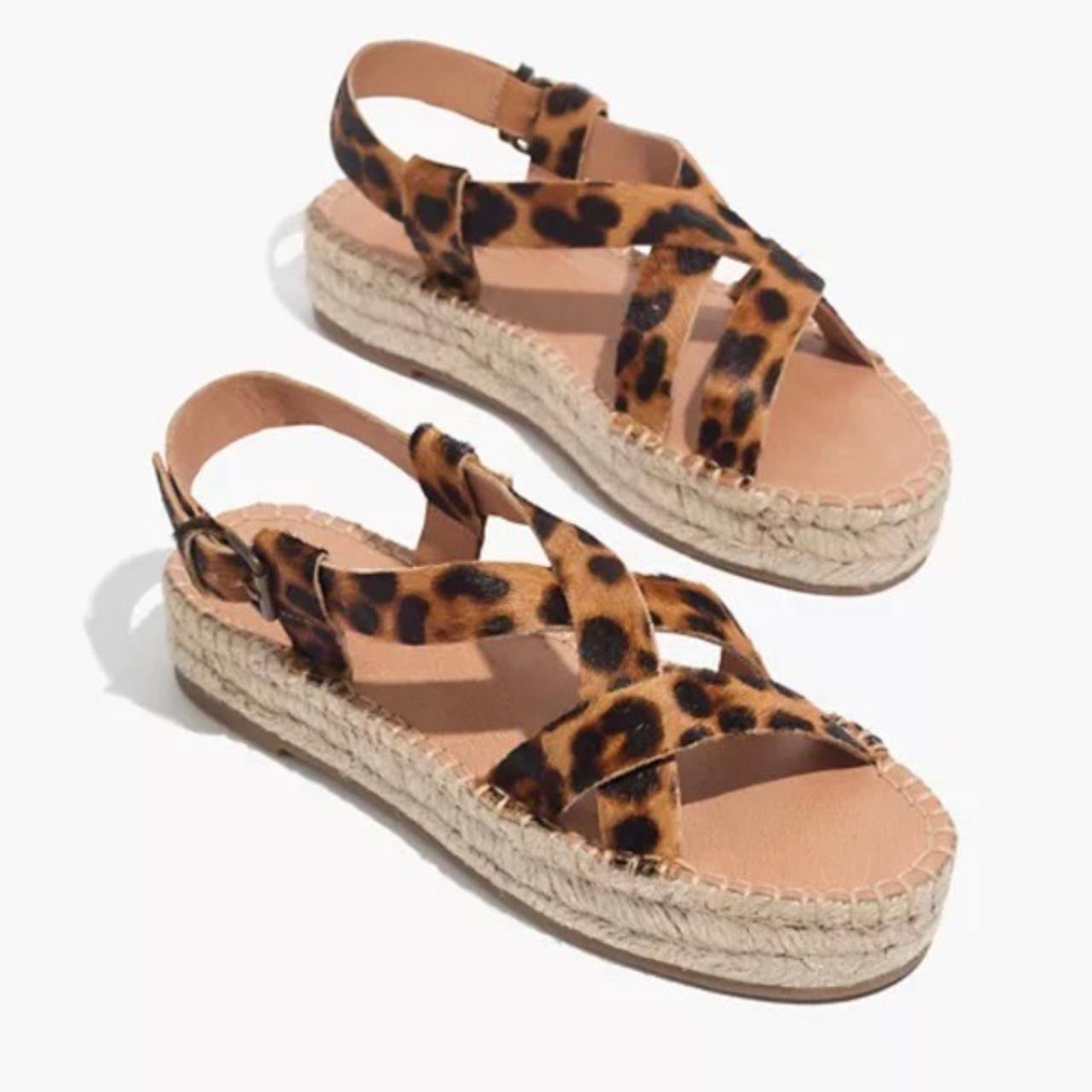 Madewell Women's Black and Brown Sandals