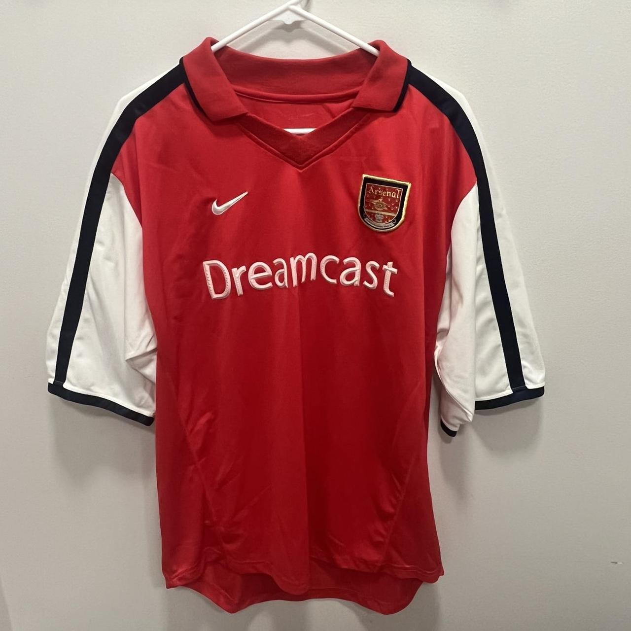 Arsenal best sale 2000 jersey