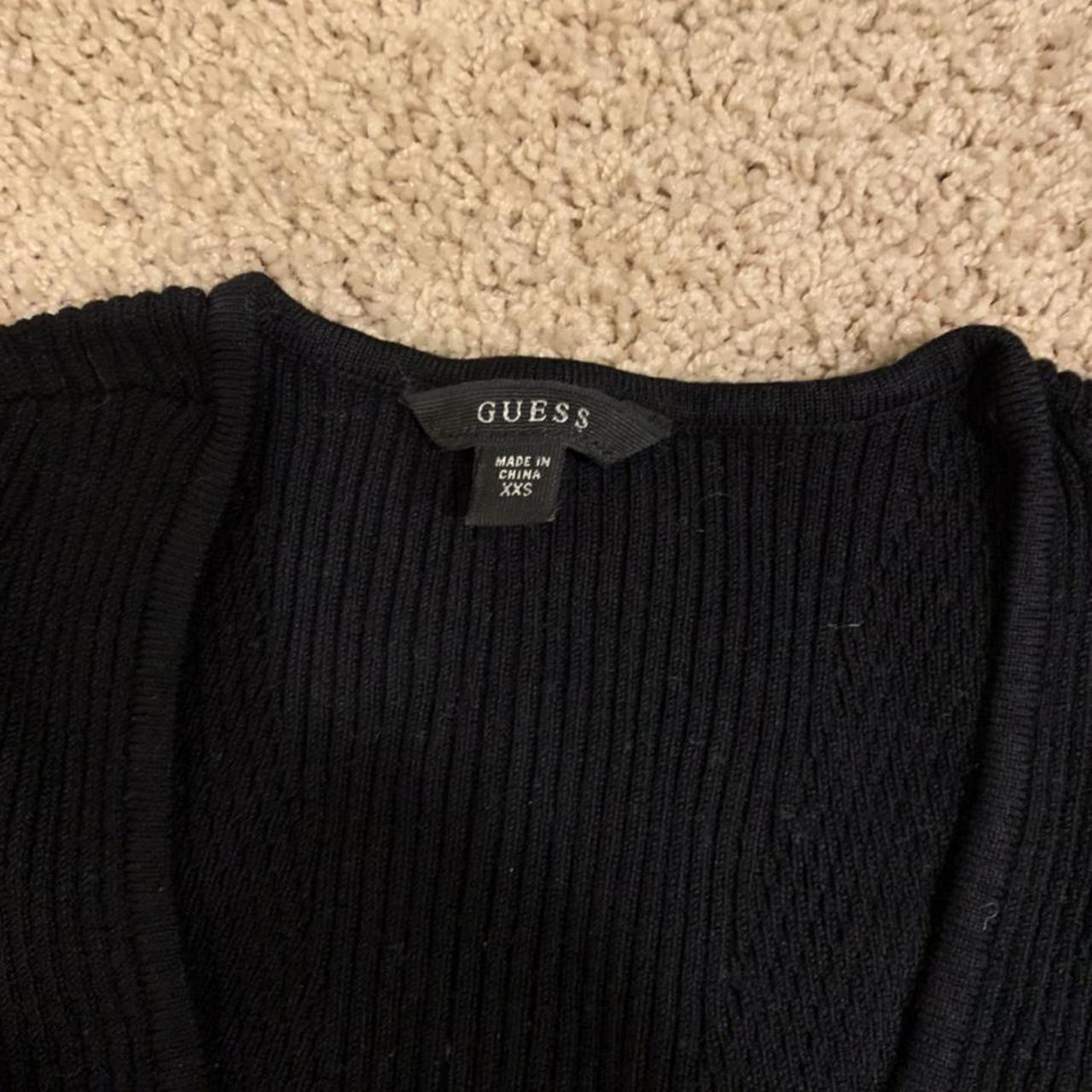 guess long sleeve top • no damage • xxs but is very... - Depop