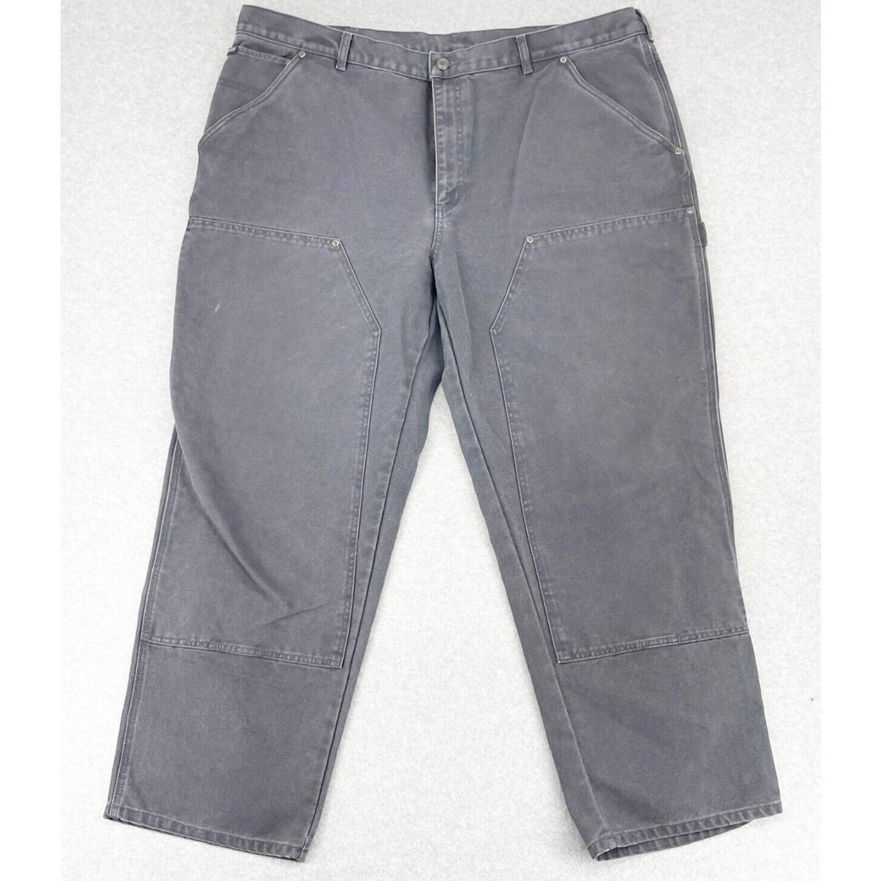 Sorel Mens Double Knee Cotton Work Pants Dungarees... Depop