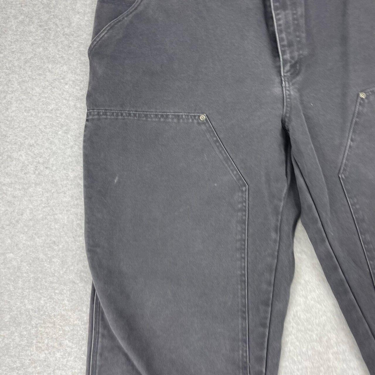 Sorel Mens Double Knee Cotton Work Pants Dungarees... Depop