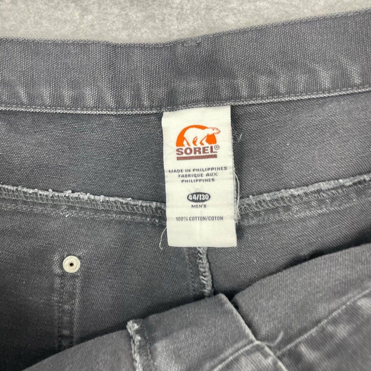 Sorel Mens Double Knee Cotton Work Pants Dungarees... Depop