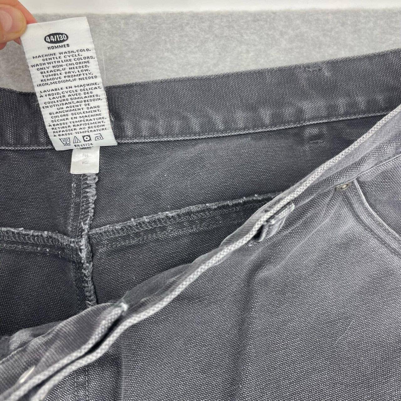 Sorel Mens Double Knee Cotton Work Pants Dungarees... Depop