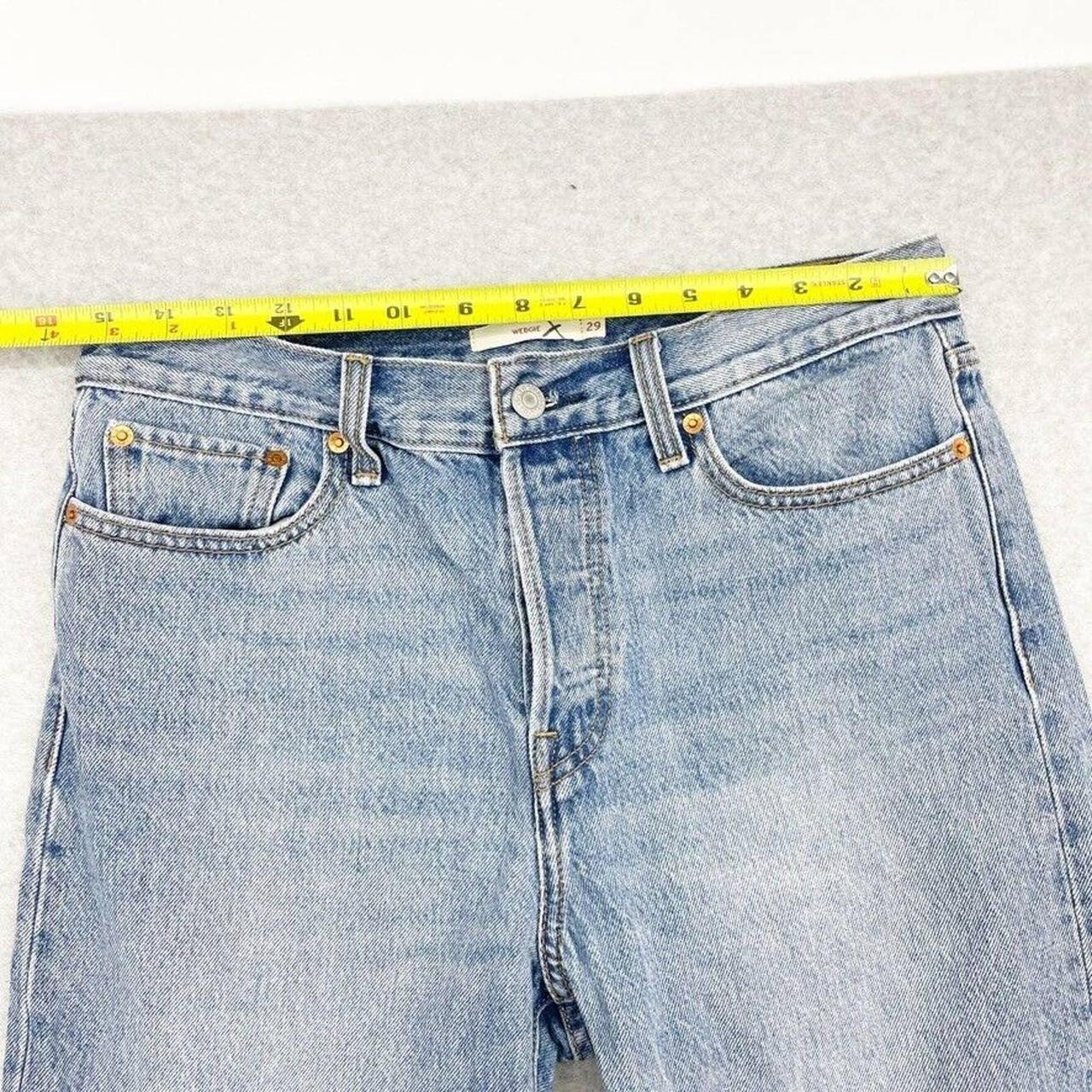 Levi’s Womens Wedige Fit Jeans Size 29 Light Wash... - Depop