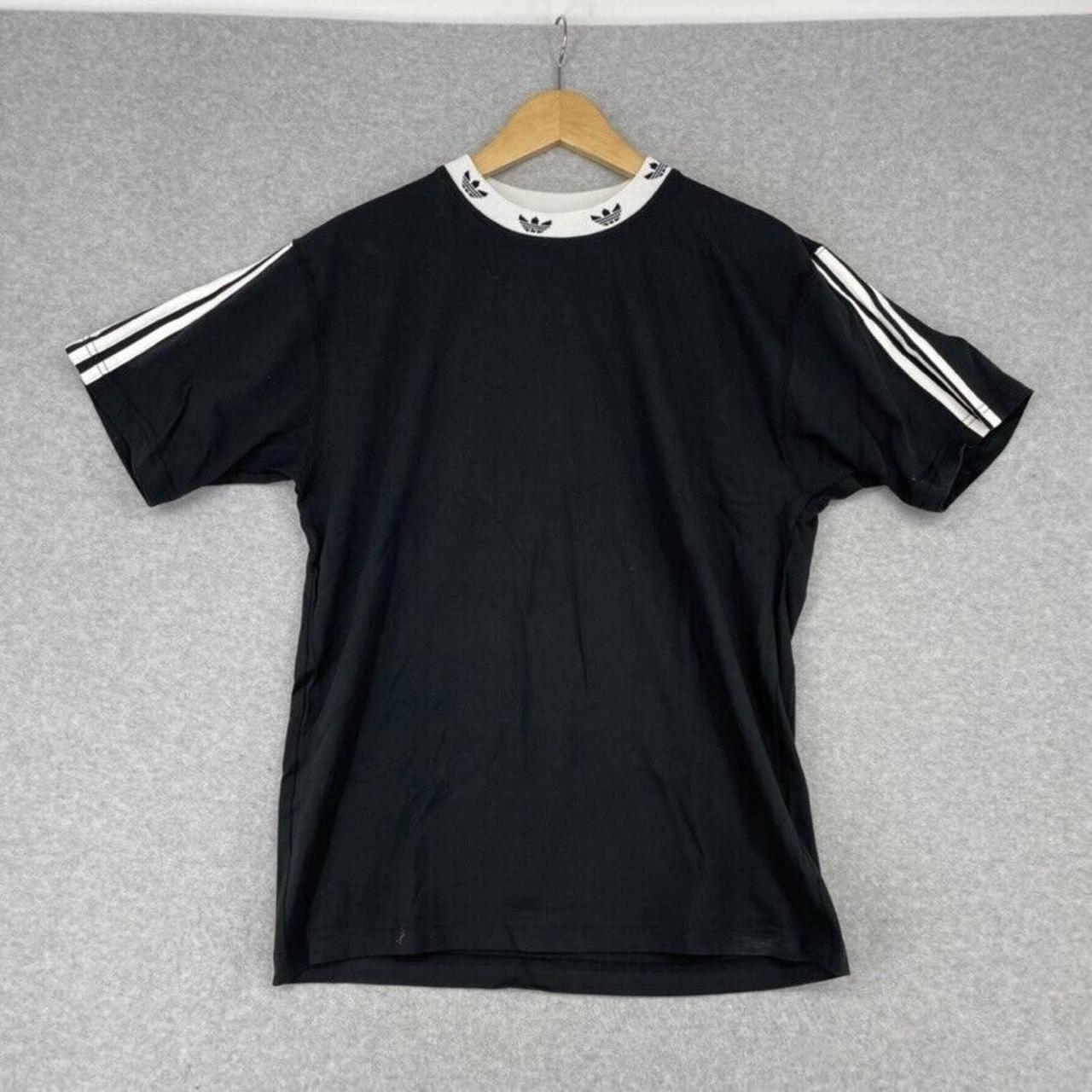 Adidas Skateboarding Mens Logo Print Crew Neck 3... - Depop