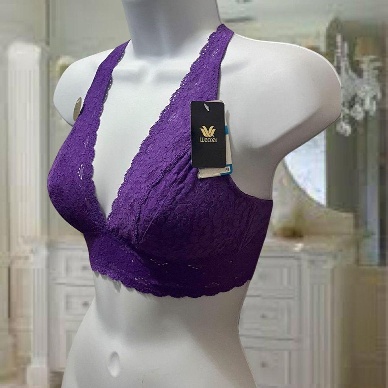 Product Image 2 - Wacoal NEW With Tags
Purple Lace
